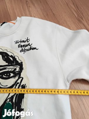 Zara Pamut Sportos Női Pulcsi