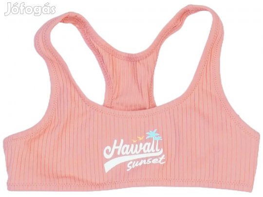 Zara Új (címke nélküli) Lány Bikini felső (Méret: 134)