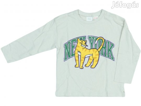 Zara Új (címkés) Fiú Hosszú ujjú felső (Méret: 104)