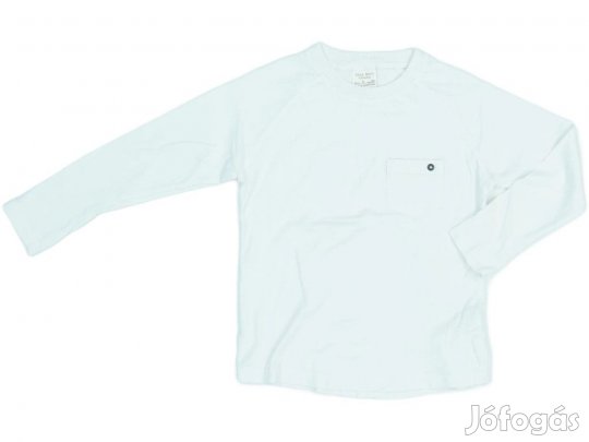 Zara Új (címkés) Fiú Hosszú ujjú felső (Méret: 110)
