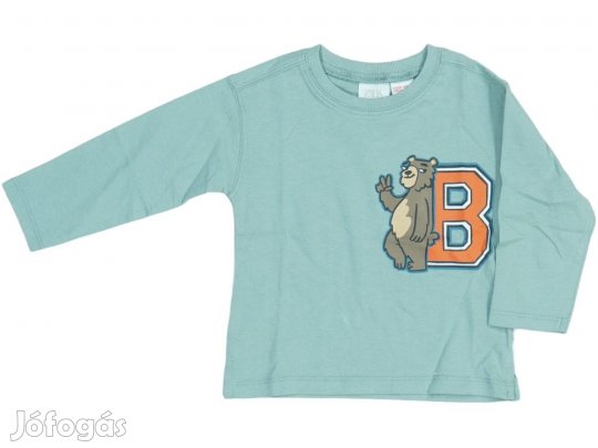 Zara Új (címkés) Fiú Hosszú ujjú felső (Méret: 80)