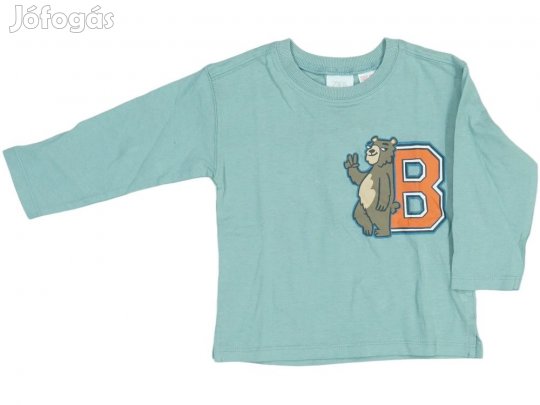 Zara Új (címkés) Fiú Hosszú ujjú felső (Méret: 86)