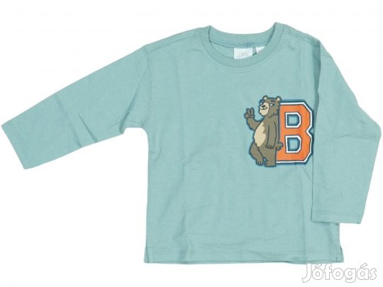 Zara Új (címkés) Fiú Hosszú ujjú felső (Méret: 92)