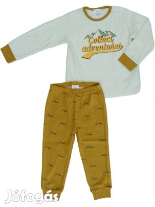 Zara Új (címkés) Fiú Pizsama (Méret: 92)
