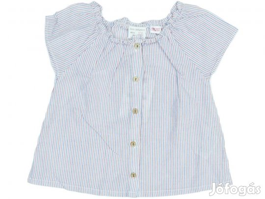 Zara Új (címkés) Lány Blúz (Méret: 80)