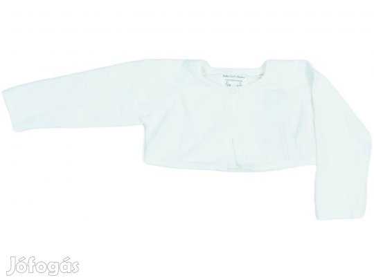 Zara Új (címkés) Lány Bolero (Méret: 80)