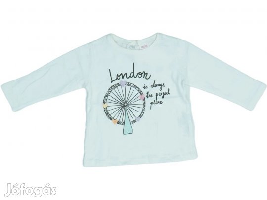 Zara Új (címkés) Lány Hosszú ujjú felső (Méret: 80)