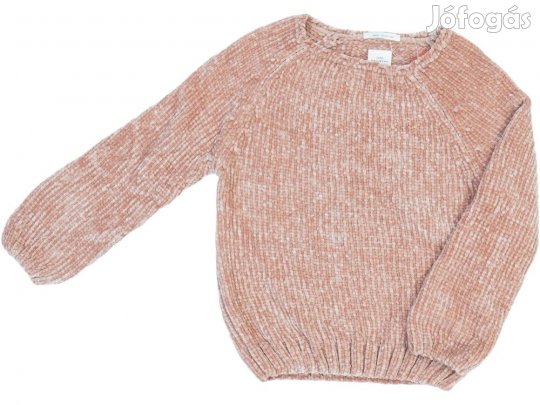 Zara Új (címkés) Lány Kötött pulcsi (Méret: 128)
