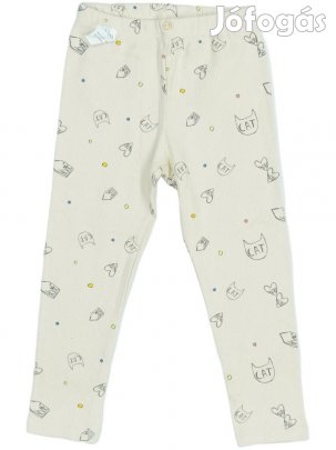 Zara Új (címkés) Lány Leggings (Méret: 98)