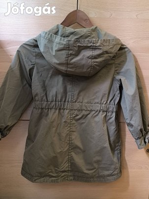 Zara, 128-as vászon kabát 
