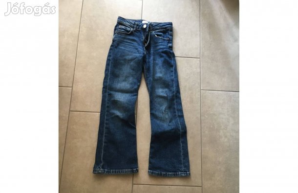Zara, lányka jeans, újszerű 8 évesnek