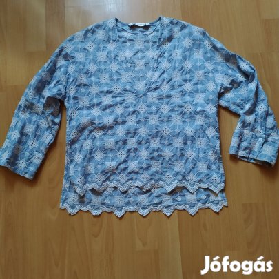 Zara álomszép női madeirás felső XS S
