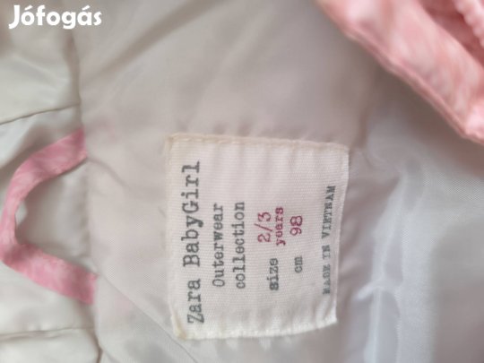 Zara baby mellény 98