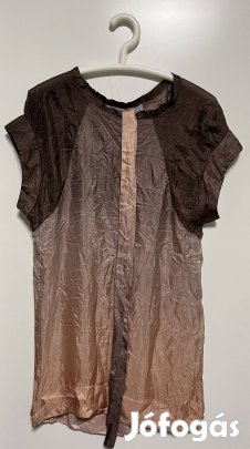 Zara barna átmenetes ruha