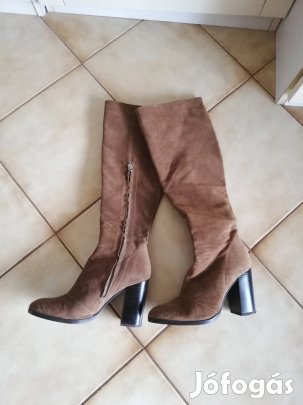 Zara barna csizma 36.5-37 