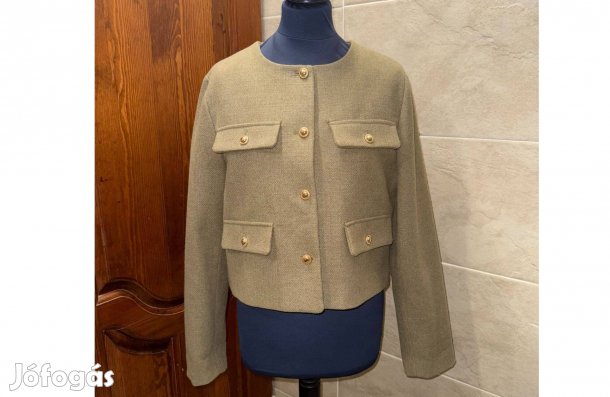 Zara blézer, kabátka M-L