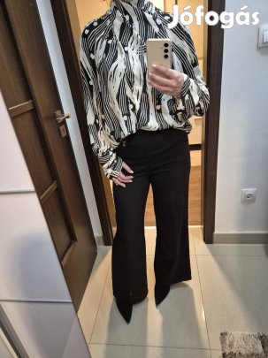 Zara blúz, bő fazon, S/M