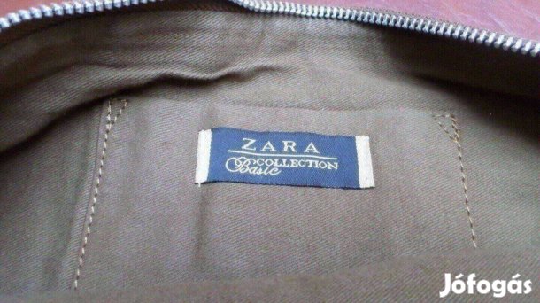 Zara bőr táska neszeszer valódi bőr