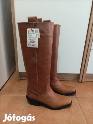 Zara bőrcsizma
