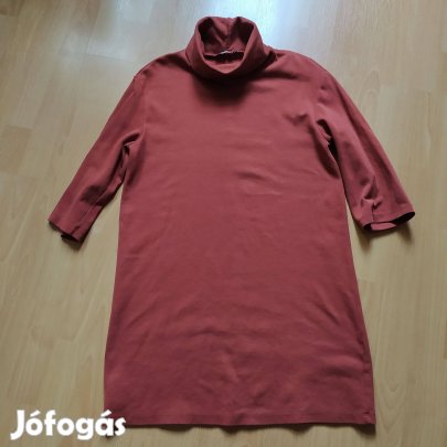 Zara csinos garbós női ruha tunika M