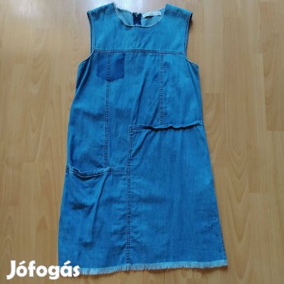 Zara csinos női farmer ruha farmerruha S