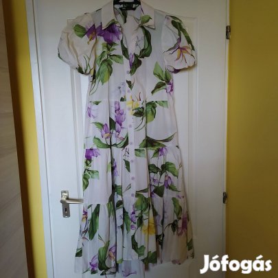 Zara csinos virágos női ruha M