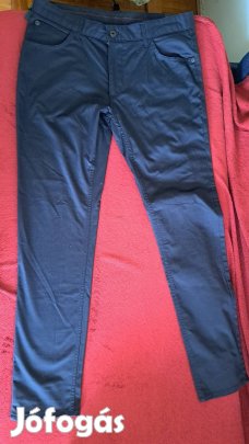 Zara divatos fekete férfi szövetnadrág 44-es méret Vadonatúj!