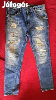 Zara divatos világoskék férfi farmer 42-es méret  Új!