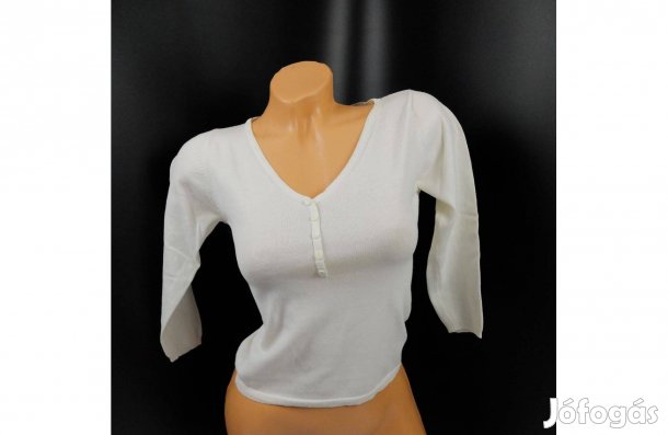 Zara fehér női felső top