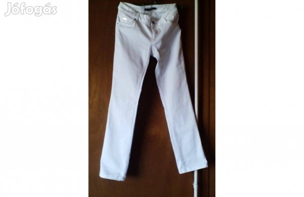 Zara fehér női nadrág , új 36-os méret