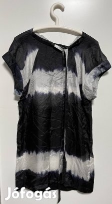 Zara fekete fehér ruha