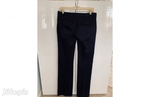 Zara fekete női hosszú szárú nadrág 38