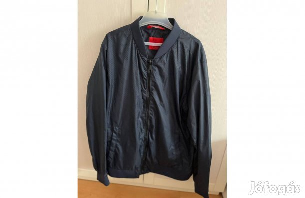 Zara férfi átmeneti kabát sötétkék M / L