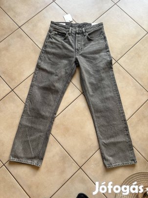 Zara férfi farmer szürke 38, új