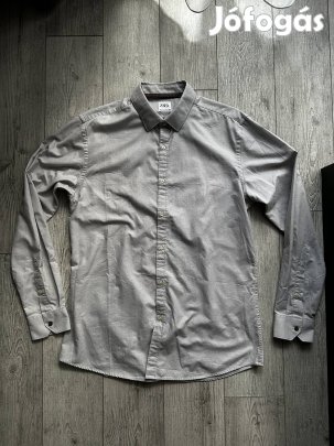 Zara férfi ing L slim fit