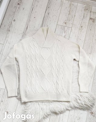 Zara férfi kötött pulóver L