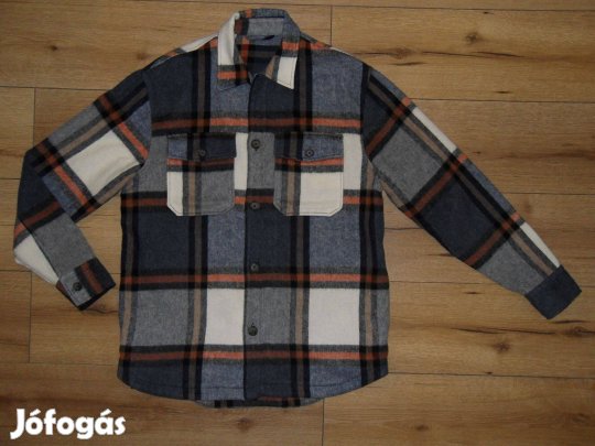 Zara ffi Flanel Kabát ing L-es
