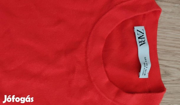 Zara finomkötött női ujjatlan