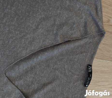 Zara finomkötött pihe puha női felső L-XL