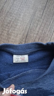 Zara fiú pulcsi