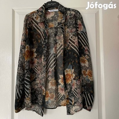 Zara gombos ing blúz S-M Győrben