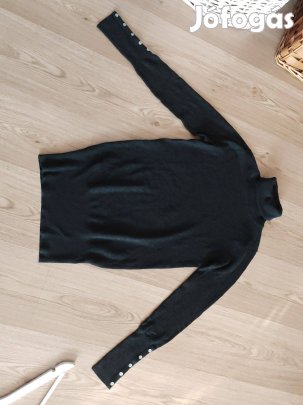 Zara grafit női garbó S-M