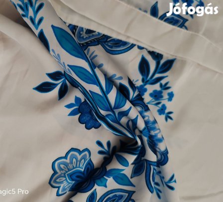 Zara gyönyörű selyemfényű női blúz