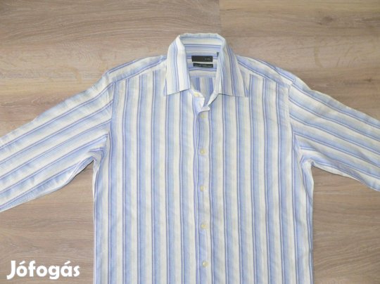 Zara hosszú ujjú csíkos ing (M)
