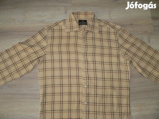 Zara hosszú ujjú kockás ing (M)