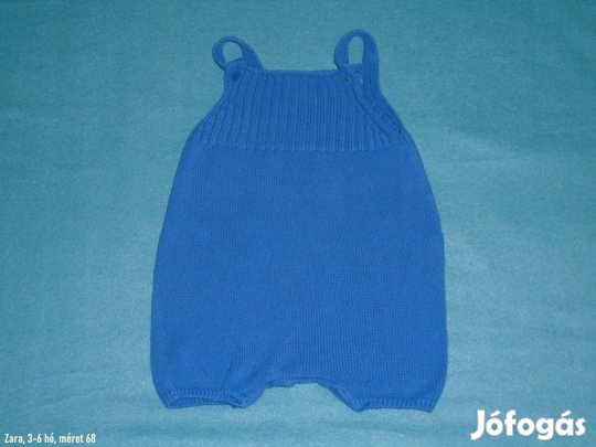Zara kék napozó 3-6 hó (méret 68)