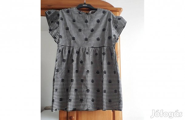 Zara kockás virágos kisruha