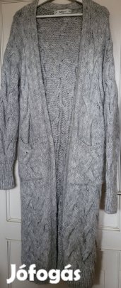 Zara kötött kardigan uj szürke