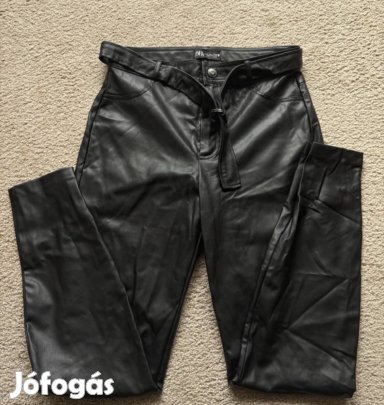 Zara műbőr nadrág