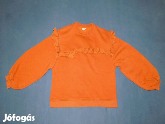 Zara narancssárga pulóver, 164-es, 13-14 éves lányra